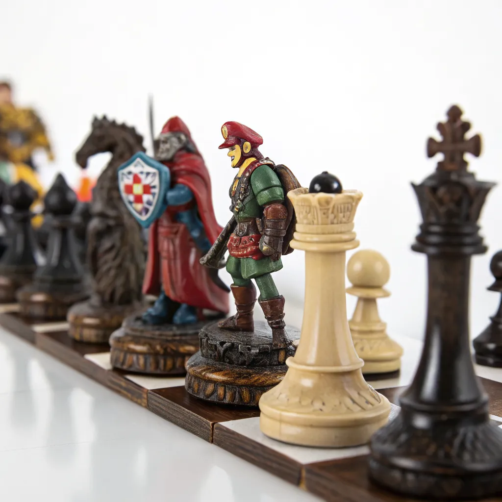 Oyun Figürleri Koleksiyonu